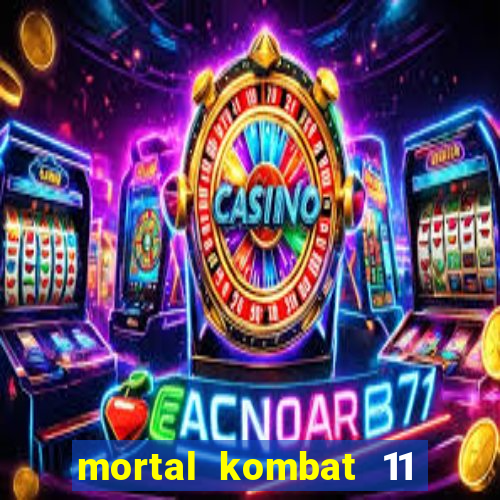 mortal kombat 11 apk mobile